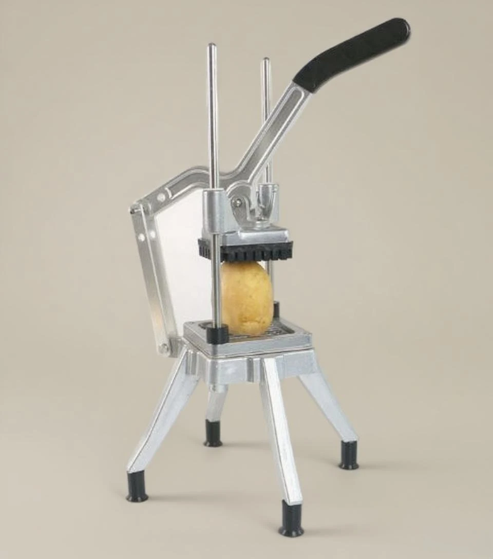 Commercial cutting machine, multi-functional dicing and cutting integrated, potato, cucumber, radish and French fries artifact,