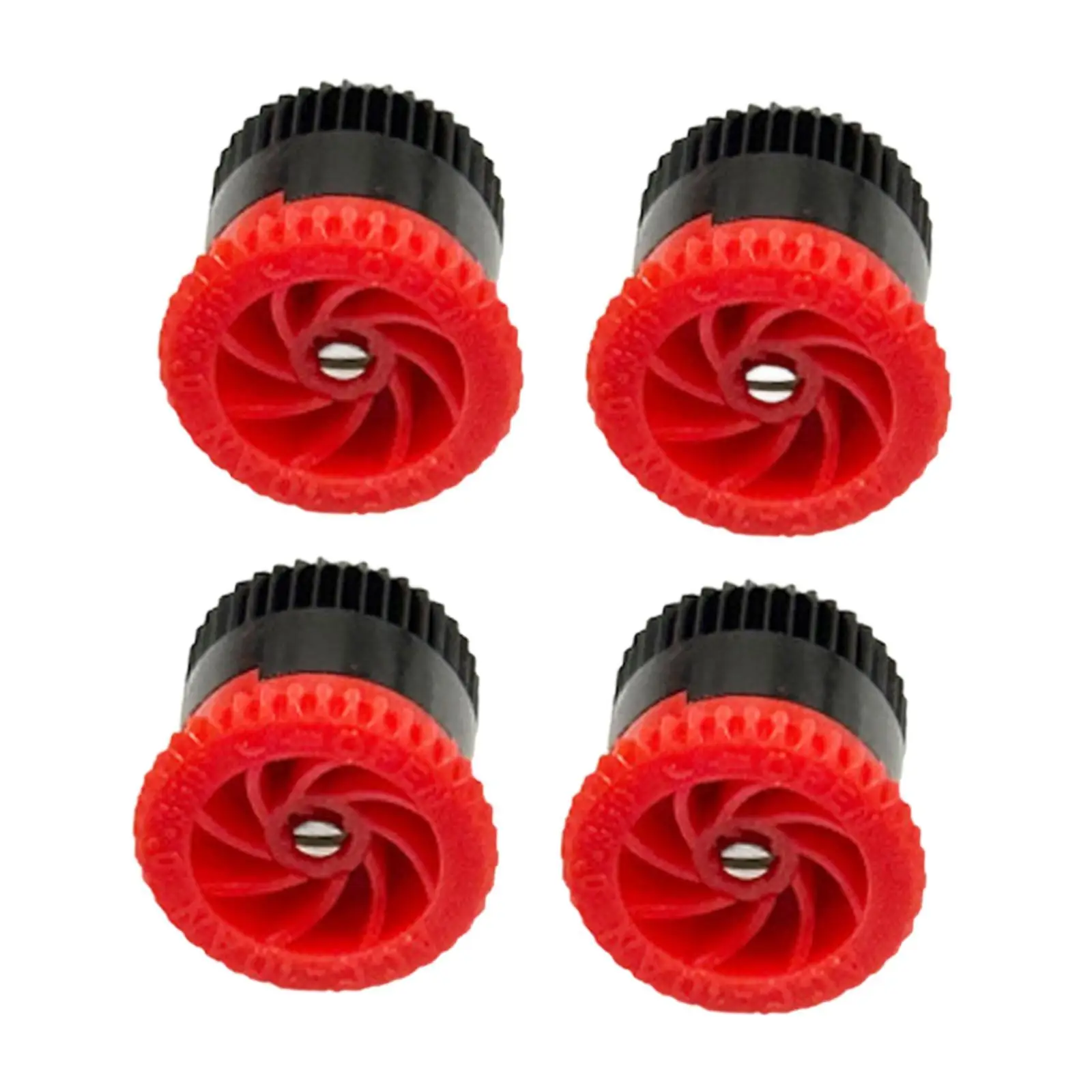Underground Garden Sprinkler Heads PP Material 360 Nozzle Set for Automatic Lawn and Flower Watering
