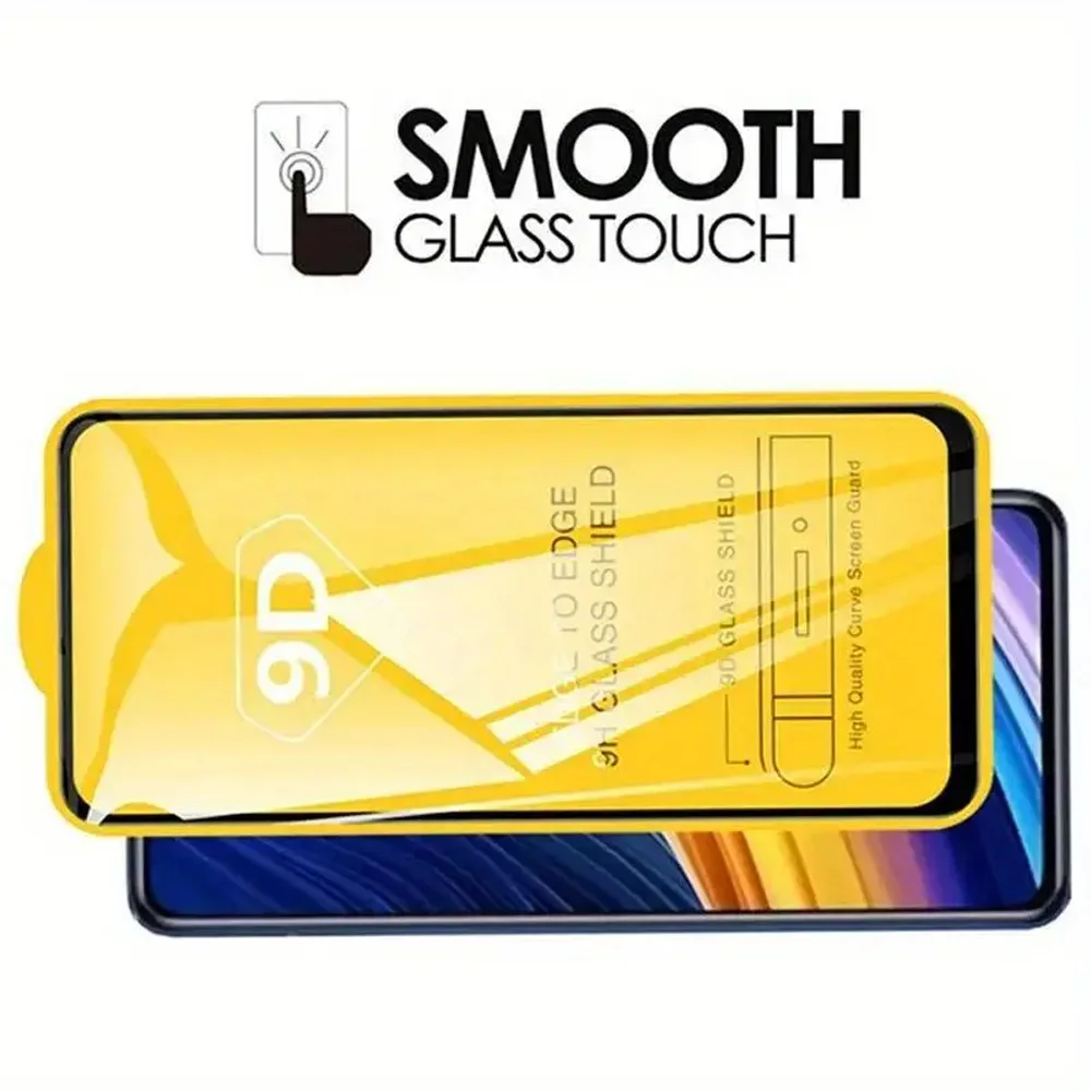 1-3Pcs HD Screen Protectors For iPhone 15 17 Pro Max Air 16 14 Plus 13 12 Mini 16e 11 X XR XS 6 9D Tempered Glass For iPhone 16