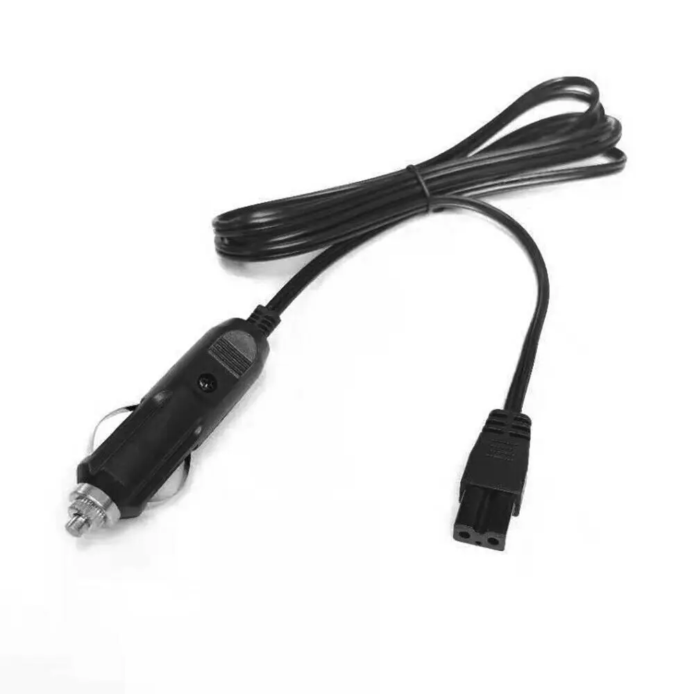 Car Cool Box Lead Cable 12v Dc 2 Pin Plug For Cooler Mini Micro Fridge Portable Power Cable