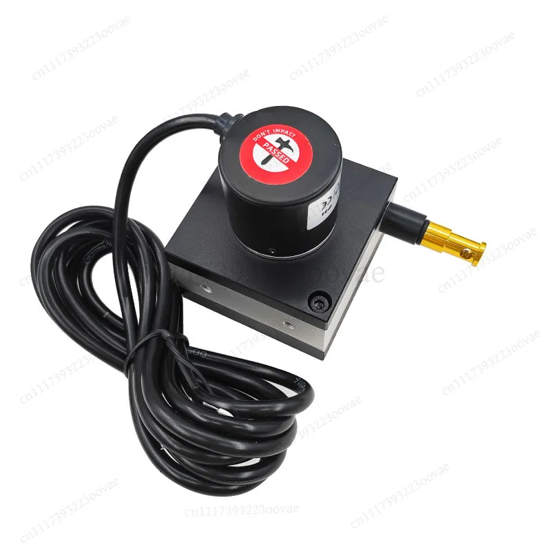 Pull Rope Displacement Sensor Linear Encoder 0-10V 0-5V 4-20mA 0-10KΩ Pulse Analog Output, Replacement Parts