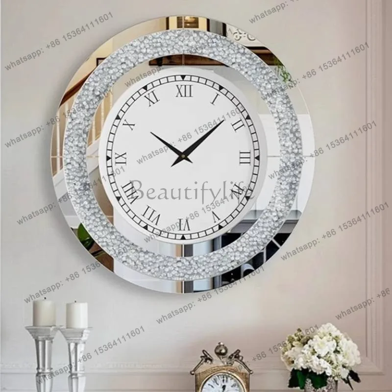 Luxury Fashio Wall Clock Vintage Silent Quartz Gold Design Wall Clock Bedroom Vintage Nordic Reloj De Pared Room Decoration