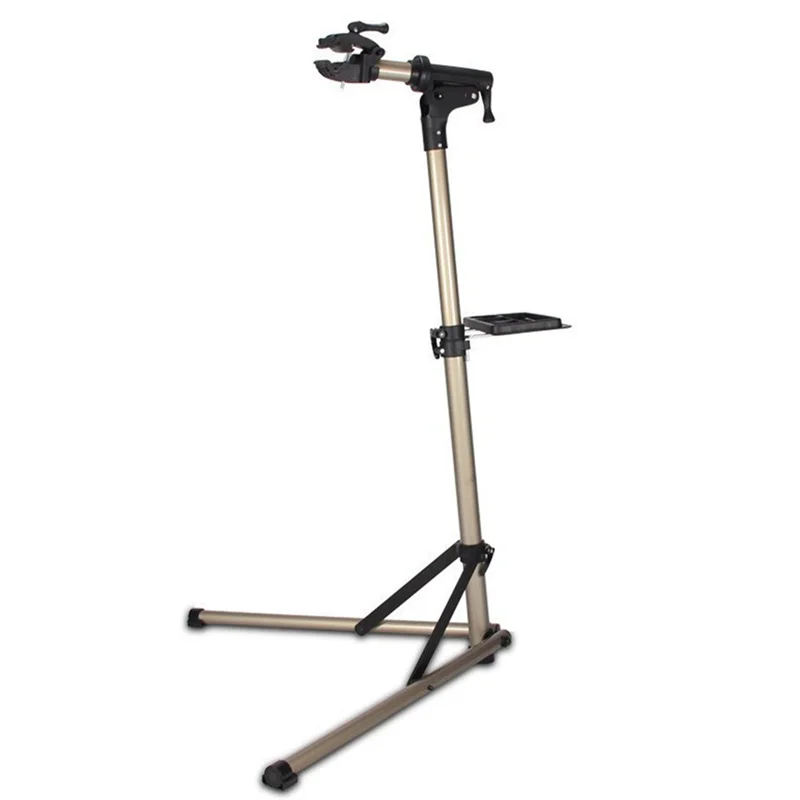 Bike Rack Holder Storage Bicycle Repair Stand Aluminum Alloy Bike Work Stand Repair Tools