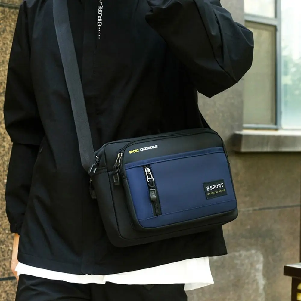 Men Messenger Bags Casual Multifunction Small Travel Bags Waterproof Style Shoulder Fashion Military Women Crossbody Bags
