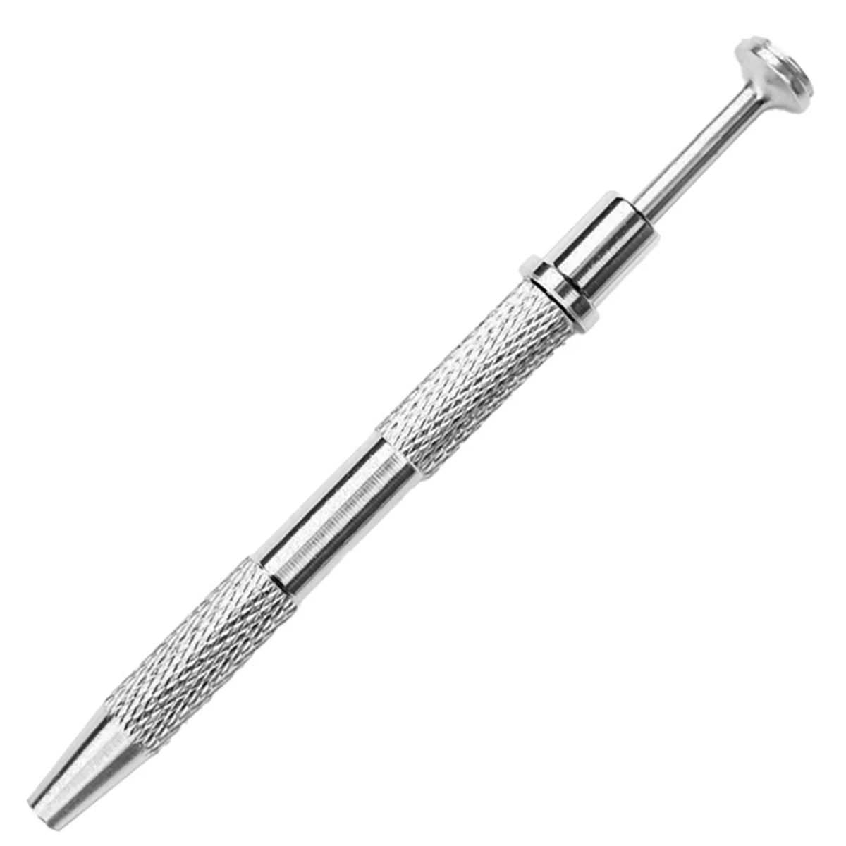 !أعلى بيع 4 الفك التقاط أداة 4 الفك القابض ل IC رقاقة مكونات إلكترونية مسمار المسمار لقط أداة اليد الفضة