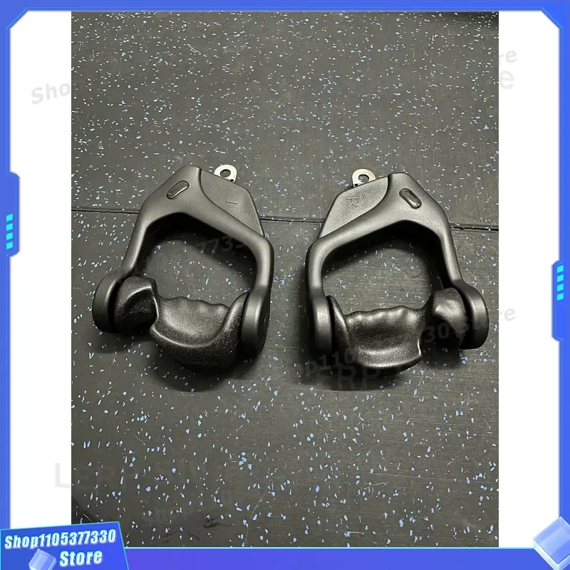Ergonomic Fitness Handlebar Asuka Puller for High Pull Down Rowing Exercise Men Biceps Training Grip Strengthener Gym