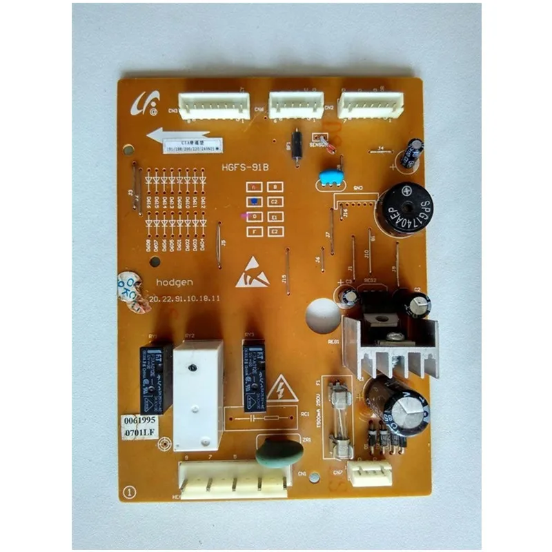 สำหรับตู้เย็น Samsung บอร์ดคอมพิวเตอร์ DA41-00345A BCD-220NIS HGFS-91B