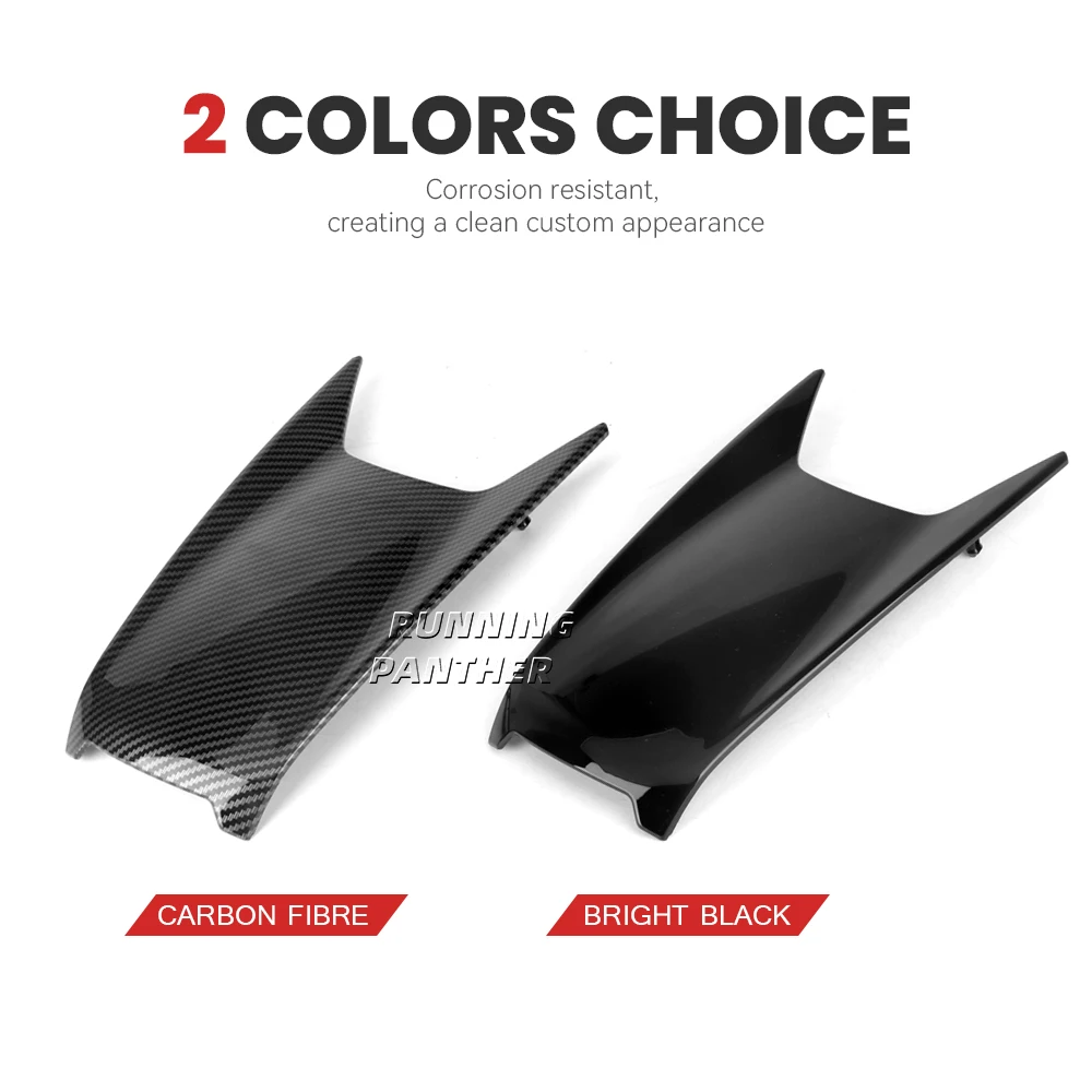 Motorcycle Accessories Carbon Fiber Gas Fuel Tank Panels Cover Air Box Fairing Cowl For Street Triple 765RS /moto2 2023 2024