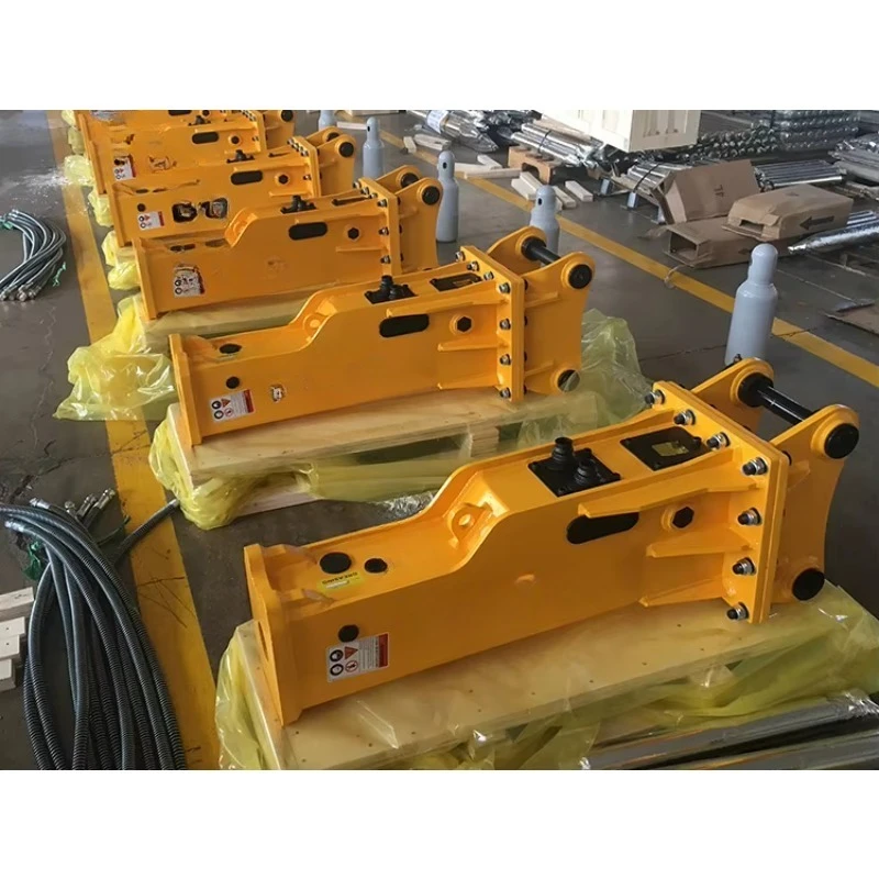 Hot Selling New Product Hydraulic Piling Hammers Chisel Break Stone Tool Highly Effective and Efficient