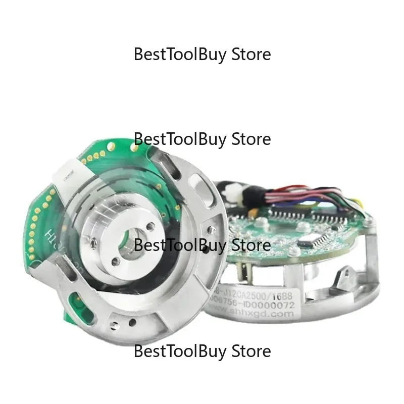 hit productRotary Encoder for Non-bearing Z48 50Ppr Resolution up to 10000 Ppr  High Precision Encoder