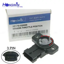 35170 02000 Throttle Position Sensor Fits Hyundai i10 06 Kia Morning Picanto 04-07 35102-02910,3510202910,35102 02910,3517002000
