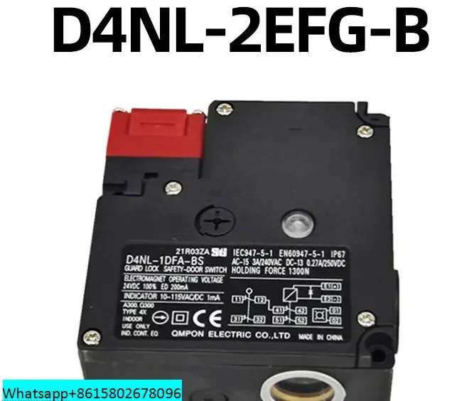 

New original warranty safety door switch D4NL-1EFG-B D4NL-2EFG-B D4NL-4EFG-B