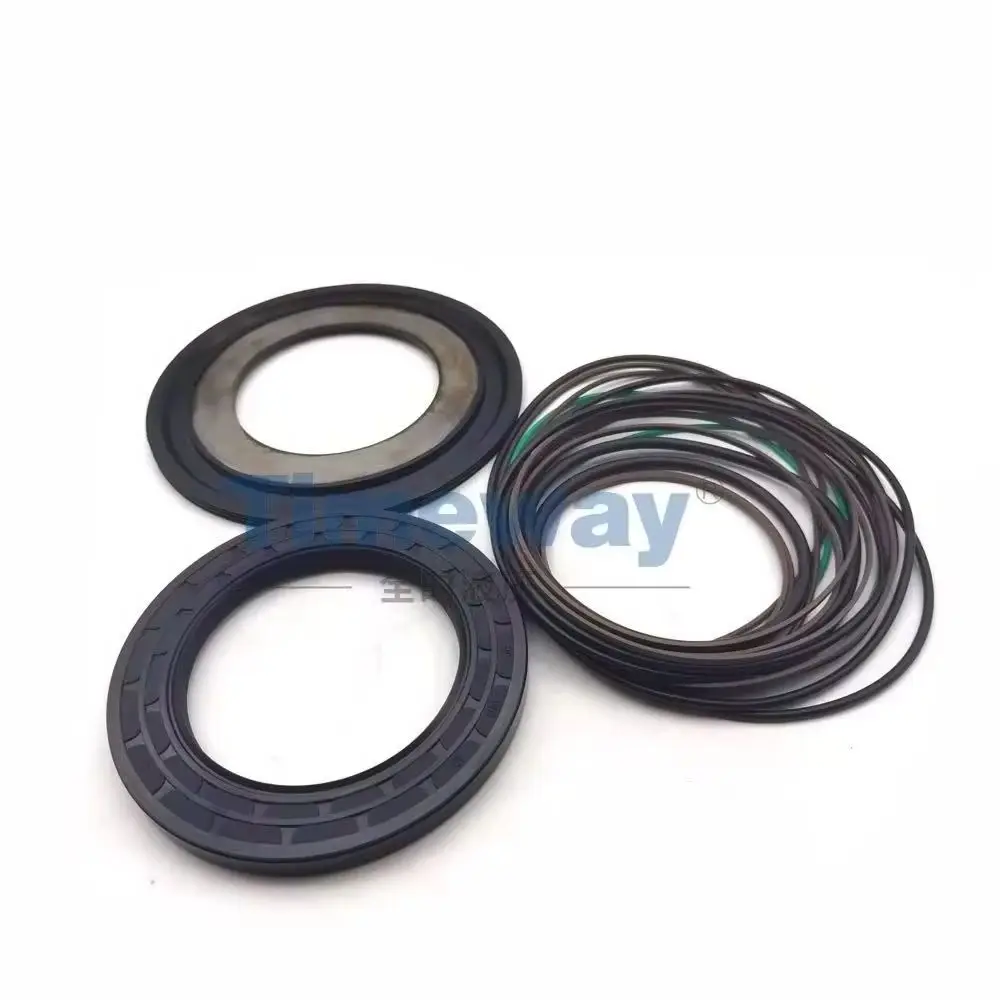 MS Hydraulic Motor Repair Kits Seal Kit for MS18 POCLAIN Piston Motor Spare Parts Motor Gaskets Piston Motor Seals O-rings
