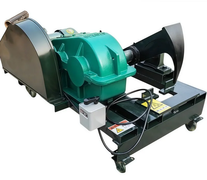 Electric firewood splitter Rural household firewood splitter 220v380v horizontal high-efficiency small firewood cutting machine