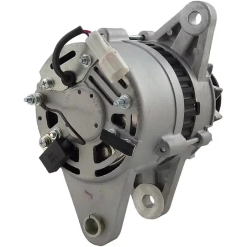 Premium Alternator Compatible for Hitachi Excavators EX200LC EX300-2 w 1suzu 6BD1T 6SD1 Engines1998-Up Replaces0-33000-6550