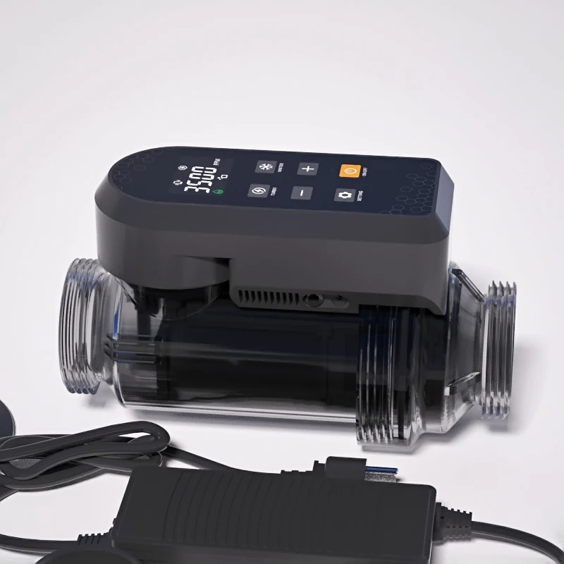 

STLF Smart App Swimming Pool Filter Salt Water Treatment Chlorinator Generator Salt Water Chlorinator Chlorator Soli