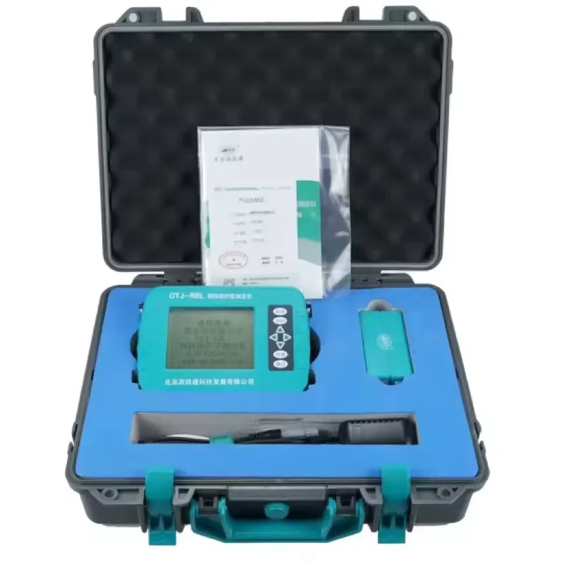 جودة عالية رائجة البيع المحمولة الرقمية غير المدمرة محدد موقع حديد التسليح الخرساني الماسح الضوئي