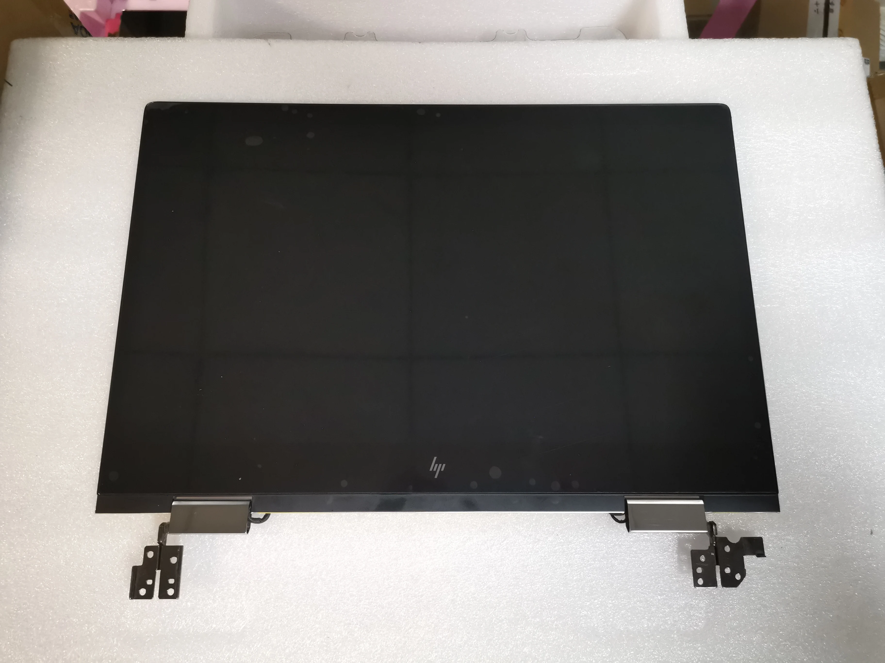 Imagem -03 - para hp Envy X360 15-bp112tx 15t-bp100 15m-bp112dx 15-bq110nr 15z-bq100 Lcd Touch Screen Digitalizador Montagem Completa 925736001