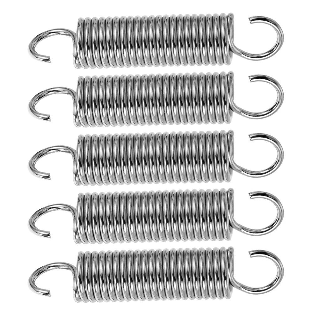

5pcs Stainless Steel Tension Springs for Pruners Replacement Parts Precision Repair Kits Gardening Clippers Bonsai Shears Metal