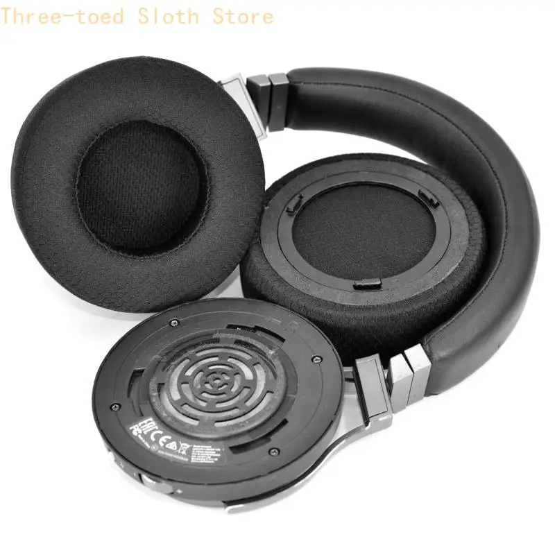 Ersatz-Ohrpolster für RGB Headset Teile Kissen Samt Ohrenschützer Kopfhörer Hülle Abdeckung E74A – Detail 9