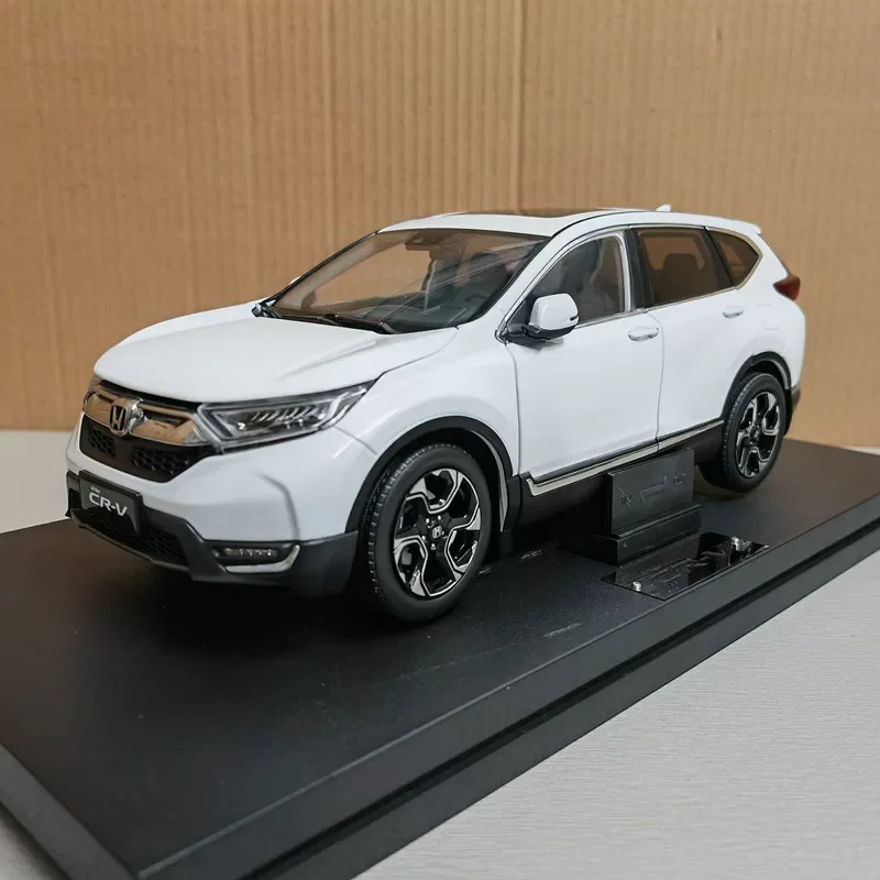 

Оригинальная модель автомобиля Dongfeng Honda Crv 2017, Honda Cr-V 1:18, модель автомобиля из сплава, украшение для подарка на праздник.