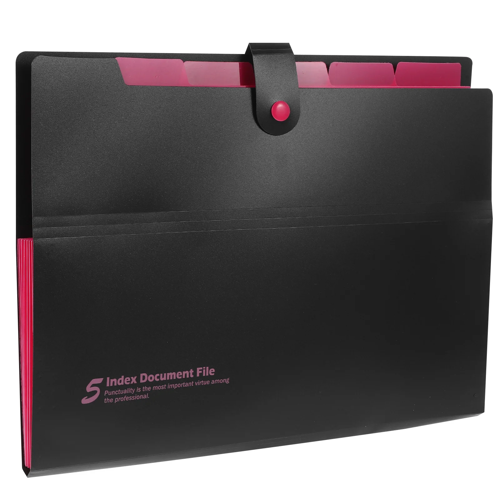 Expandable Accordion File Folder Multi-Layer Portable Document Organizer Large Capacity Paper File Storage Pouch Office