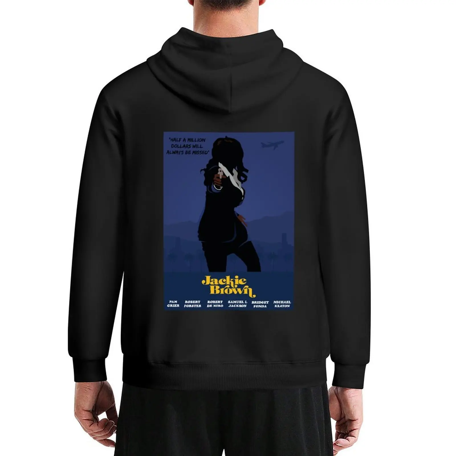 

Jackie Brown Original Connecting Poster Hoodie male clothes mens clothing mens designer clothes clothes for men new hooded tee