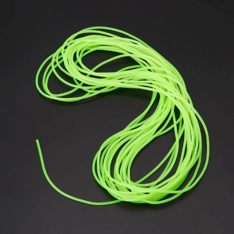 

5 Rolls Fishing Night Luminous Tube Fluorescent 10m Glow Pipe Light Tackle Accessories TOP quality