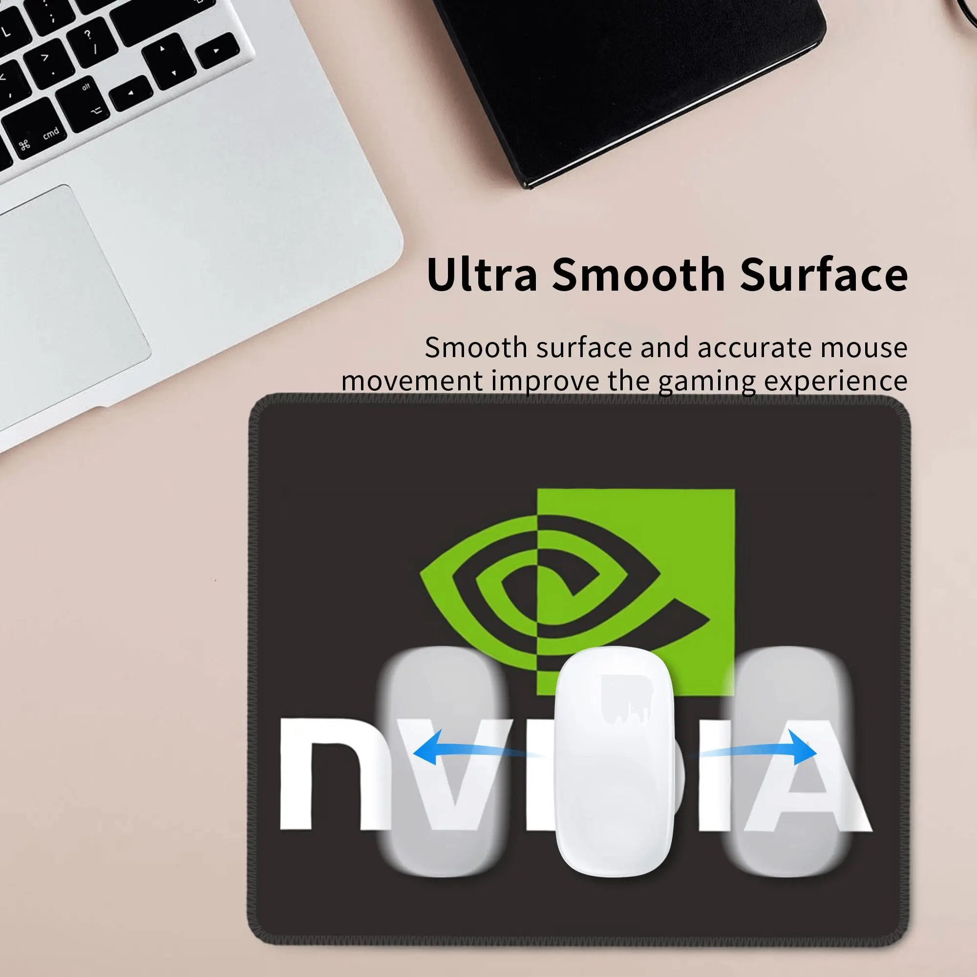 Nvidia ماوس الوسادة الكمبيوتر لوحة المفاتيح الماوس حصيرة ألعاب الكمبيوتر المحمول مكتب حصيرة مكتب الملحقات الجدول الحصير