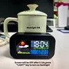 Mini Weather Forecast Digital Alarm Clock with Backlight Temperature Humidity Free Shipping Max 10pcs 5 Mini Weather Forecast Digital Alarm Clock with Backlight Temperature Humidity Free Shipping Max 10pcs 5