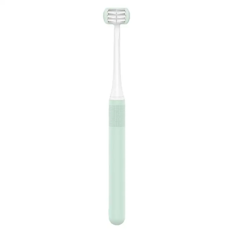 Autisms Sensory Toothbrush 3 Heads Autisms Sensory Toothbrush Triple Bristle Toothbrush Easily Brush Better Clinically Proven