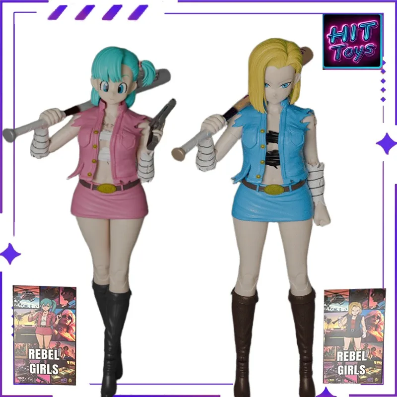 【en Stock】 HIT TOYS Original Rebel Girl 1 Wave Revenge Angel LUNA NIKA 1/12 jeu poupée Mobile modèle jouet cadeau Collection