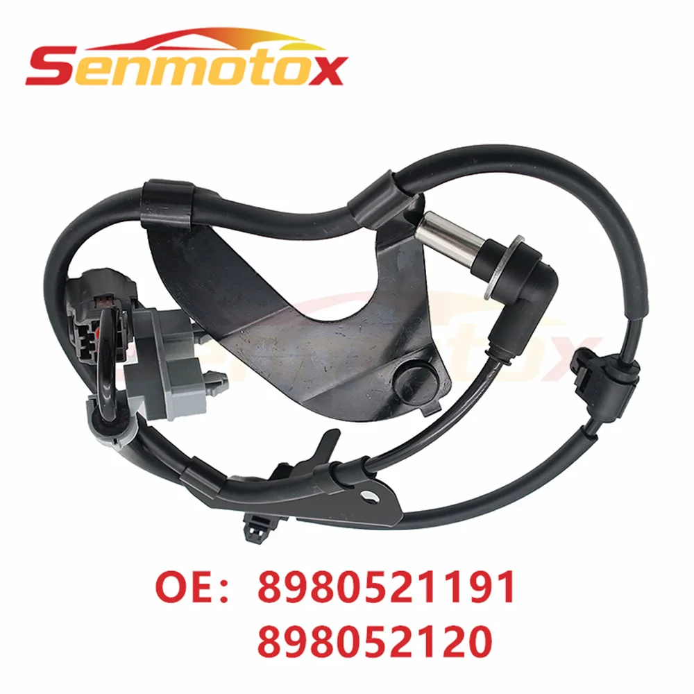 

8980521191 898052120 Датчик скорости переднего левого и правого колеса ABS 8-98052119-1 8-98052120-1 для Isuzu D-Max 4wd Isuzu Mu-X 2012-2017