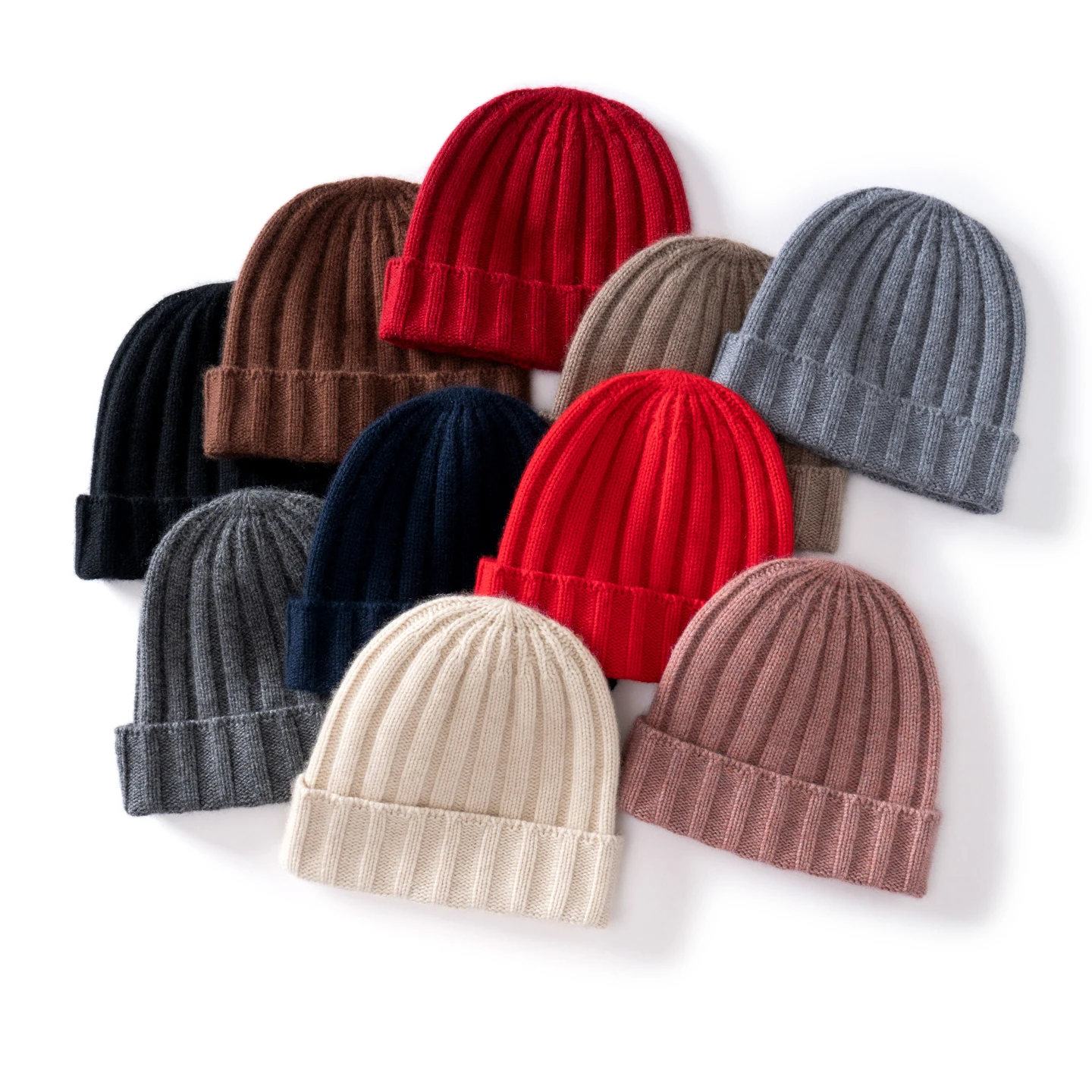 

KOIJINSKY Женская вязаная шапка из 35% кашемира на весну и осень, подходящая для кемпинга, рыбалки, гольфа и других случаев