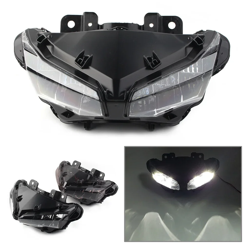 Motorcycle Front Headlight Assembly Headlamp Replacement For Honda CBR500 CBR500R 2016-2023 CBR650R CBR650 R 2019-2021 2022 2023