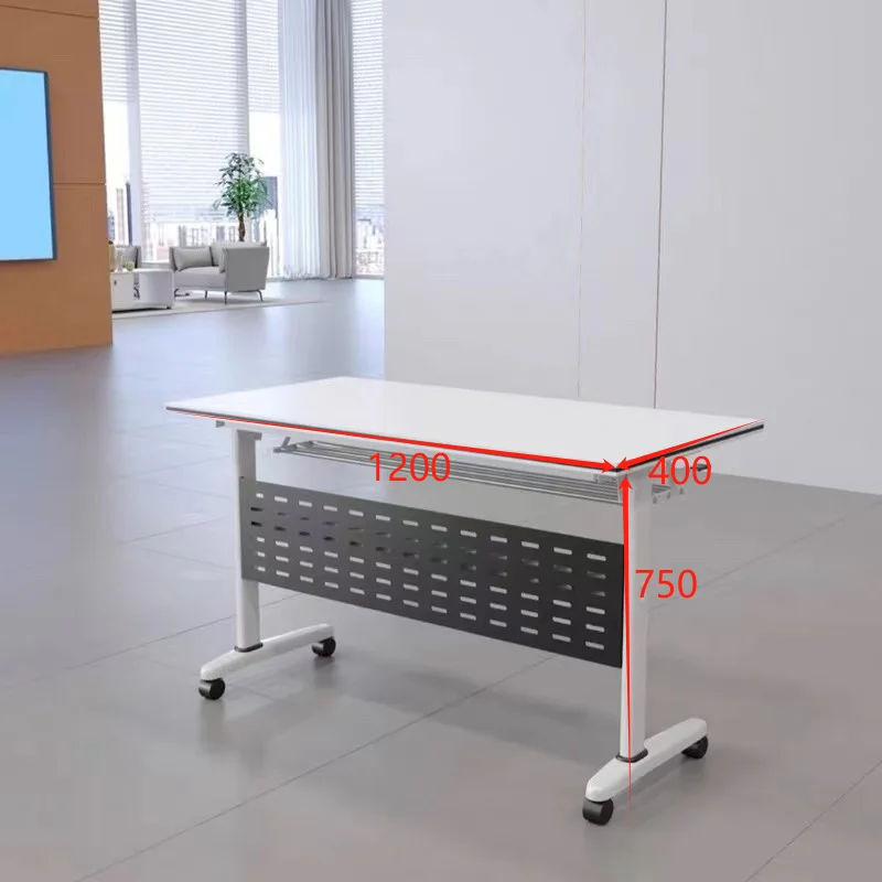 Events Meeting Conference Table Coffee White Reception Standing Office Desk Study Simple Tavolo Runoni Office Furniture CM50HY