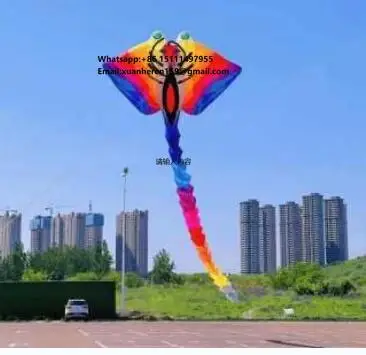 15m Single Line Ray Fish Inflatable Kite