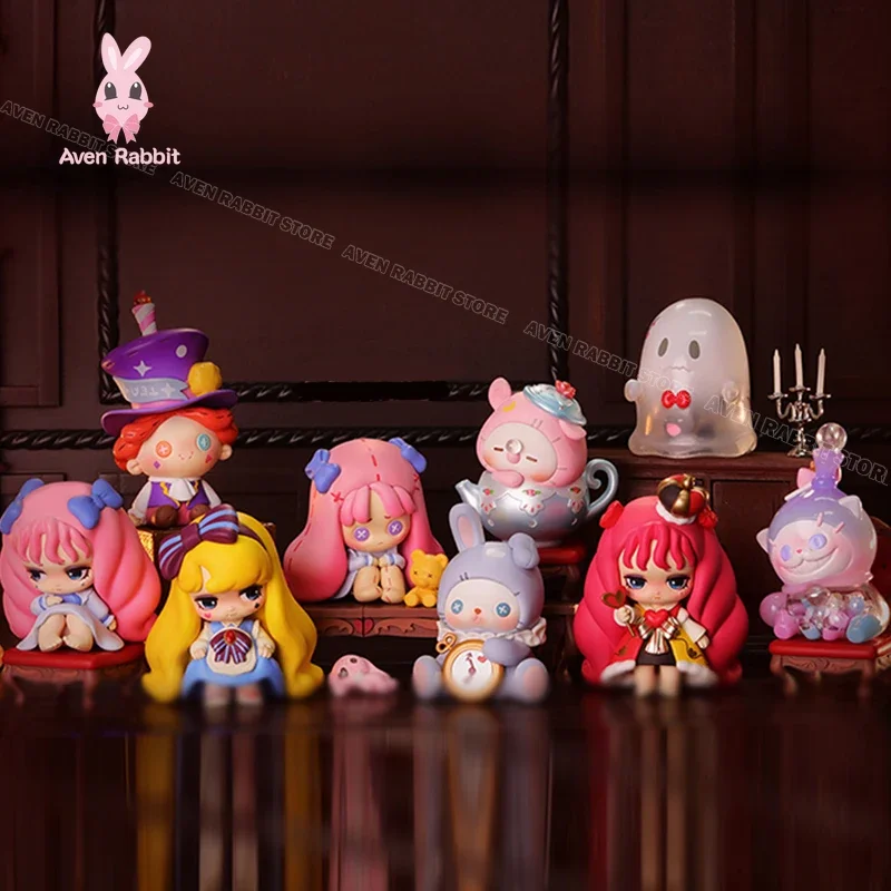 

Lilith Midnight Tea Party Blind Box Toy Mystery Box Mistery Caja Misteriosa CaixaSurprise Figure Kawaii Model Girl Birthday Gift