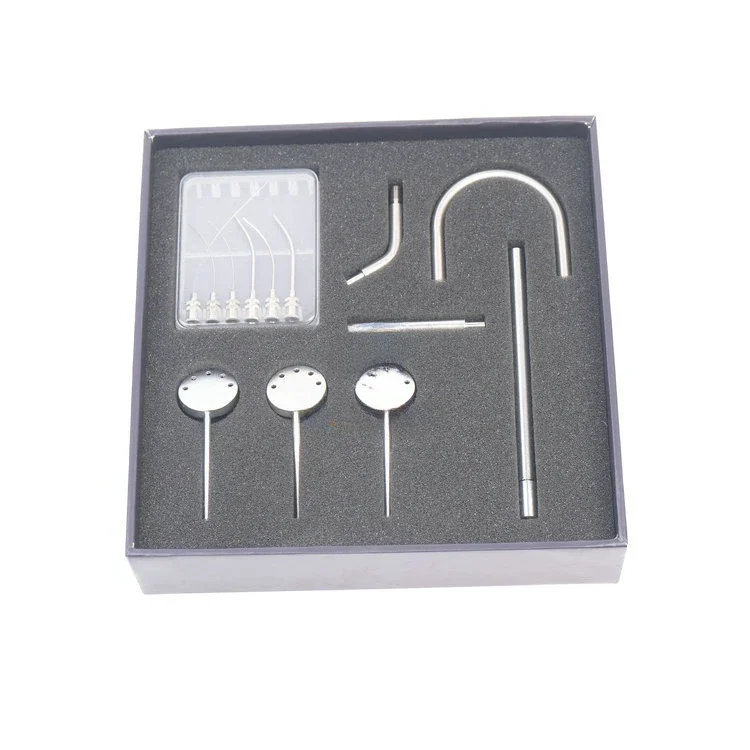

Fog Free Dentals Mirror Stainless Steel Dentals Tool Set Mouth Mirror Dentalss Hygiene Kit Instrument Suction Mirror System