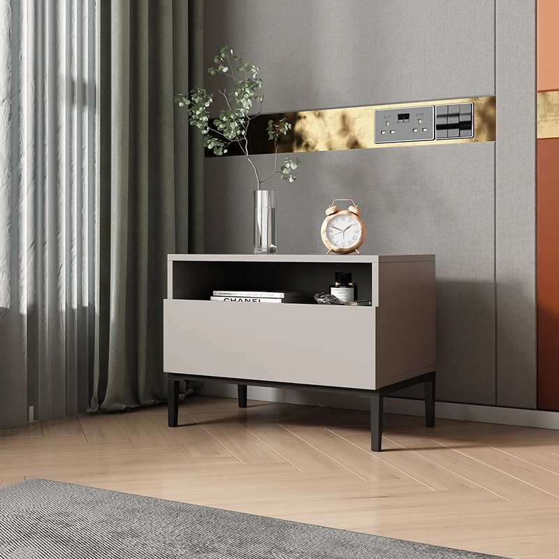 

Modern simple bedside tables, drawers, cabinets, shelves, bedroom minimalist storage cabinets, lockers, small bedside cabinets,