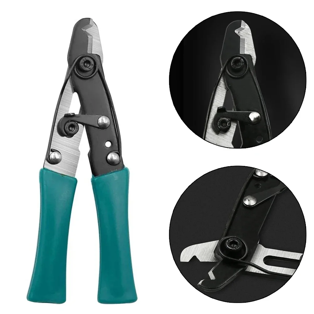 13.9cm Cutting Less 3 Meters  Capillary Tube Cutter Plier Scissors Snap Switch Air Conditioning Refrigeration Repair Hand Tool