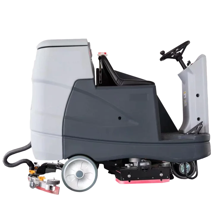 Cordless Floor Scrubber Machine Ride on Floor Scrubber Sweeping Machine