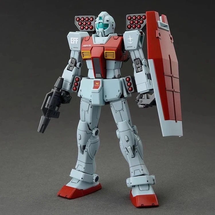 

HG1/144GMCustom Cannon missile Cannon Assemble Model.Deliver stickers. Action Figures Model Building Kits Decoration Collectible