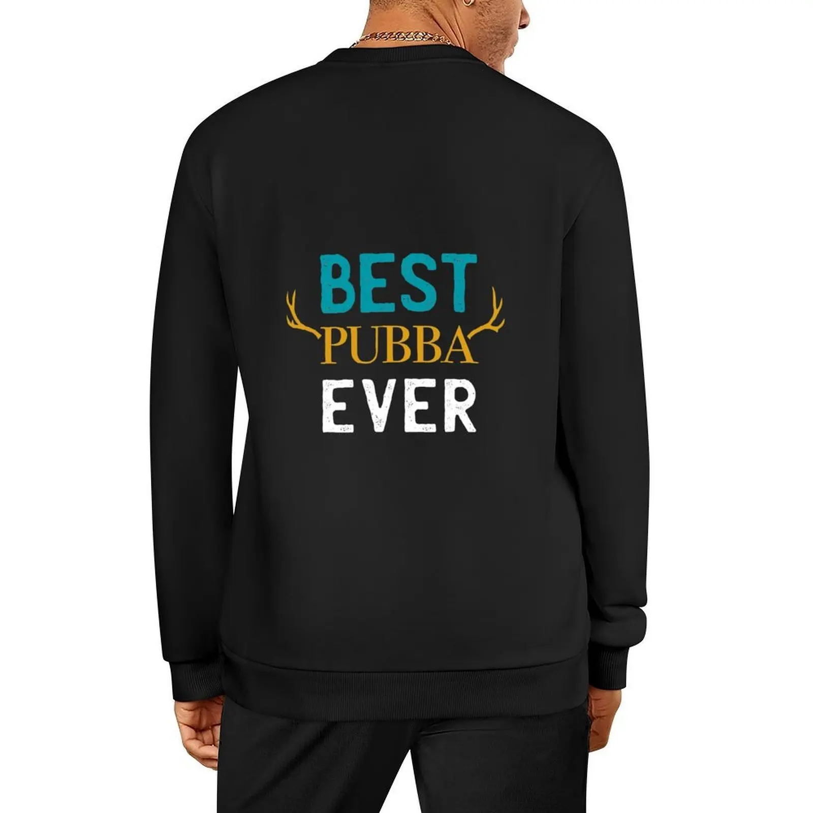 

Best Pubba Ever Sweet Dad Pullover men's clothing men's sweat-shirt set anime clothing korean style clothes hooded sweatshirts