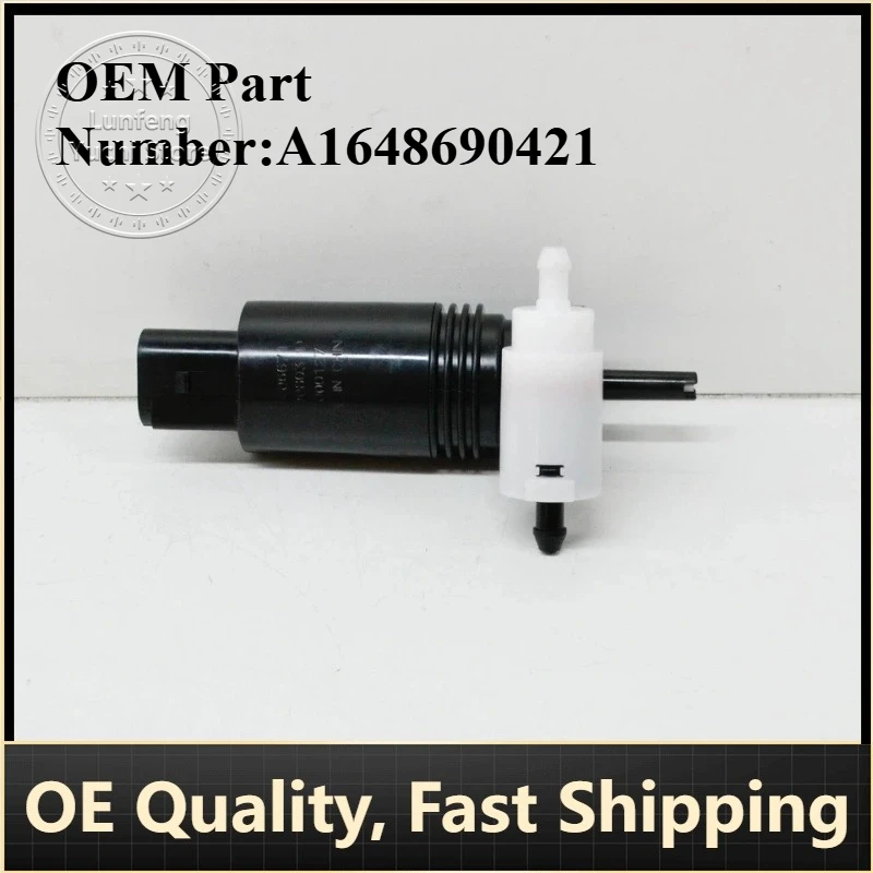 P/N: A1648690421 - Water Pump for Mercedes-Benz W164, X164, ML300, ML320, ML350, ML500, ML63 AMG, GL350, GL450, GL500, GL550