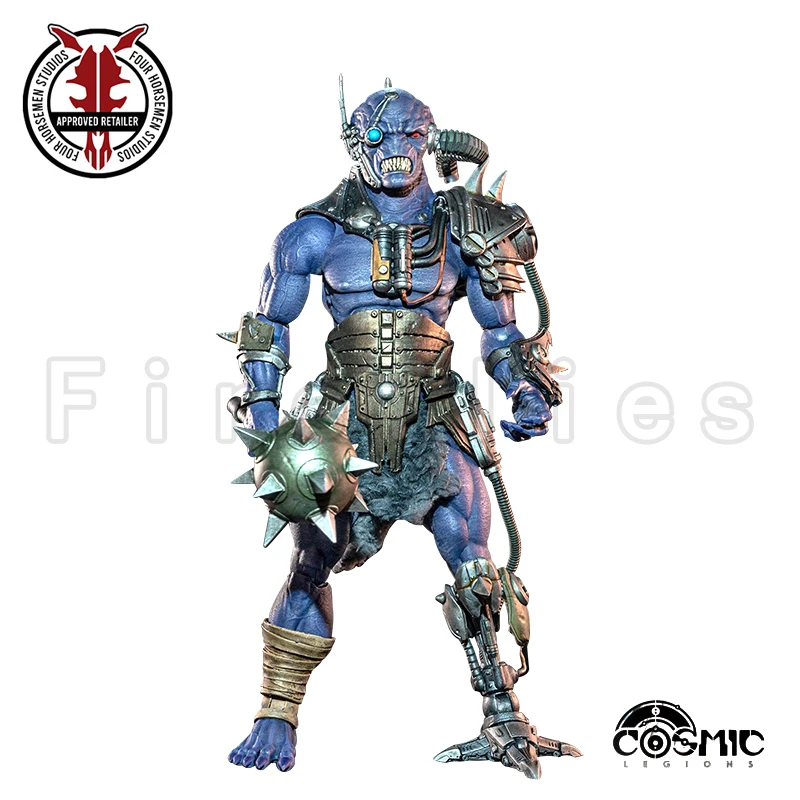 

1/12 6inches Four Horsemen Studio Cosmic Legions Hvalkatar Gravenight Kannox Vull Anime Model