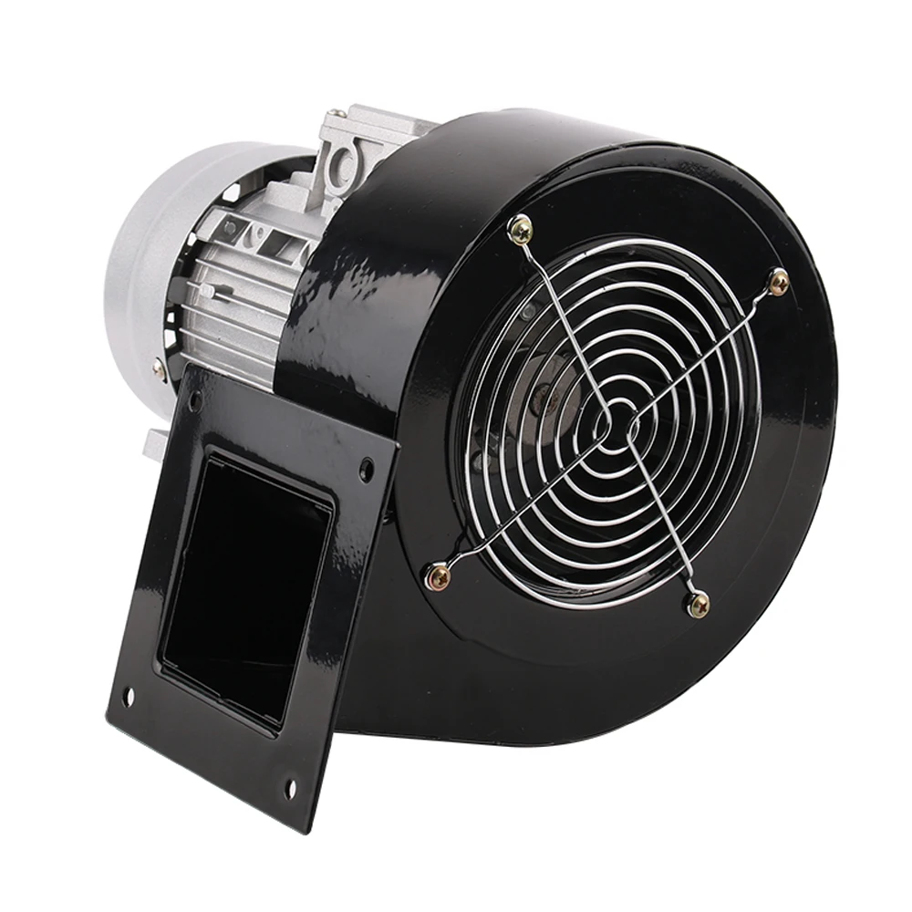 120W 220V 380V multi-blade centrifugal fan low noise and high temperature resistant industrial fan small blower