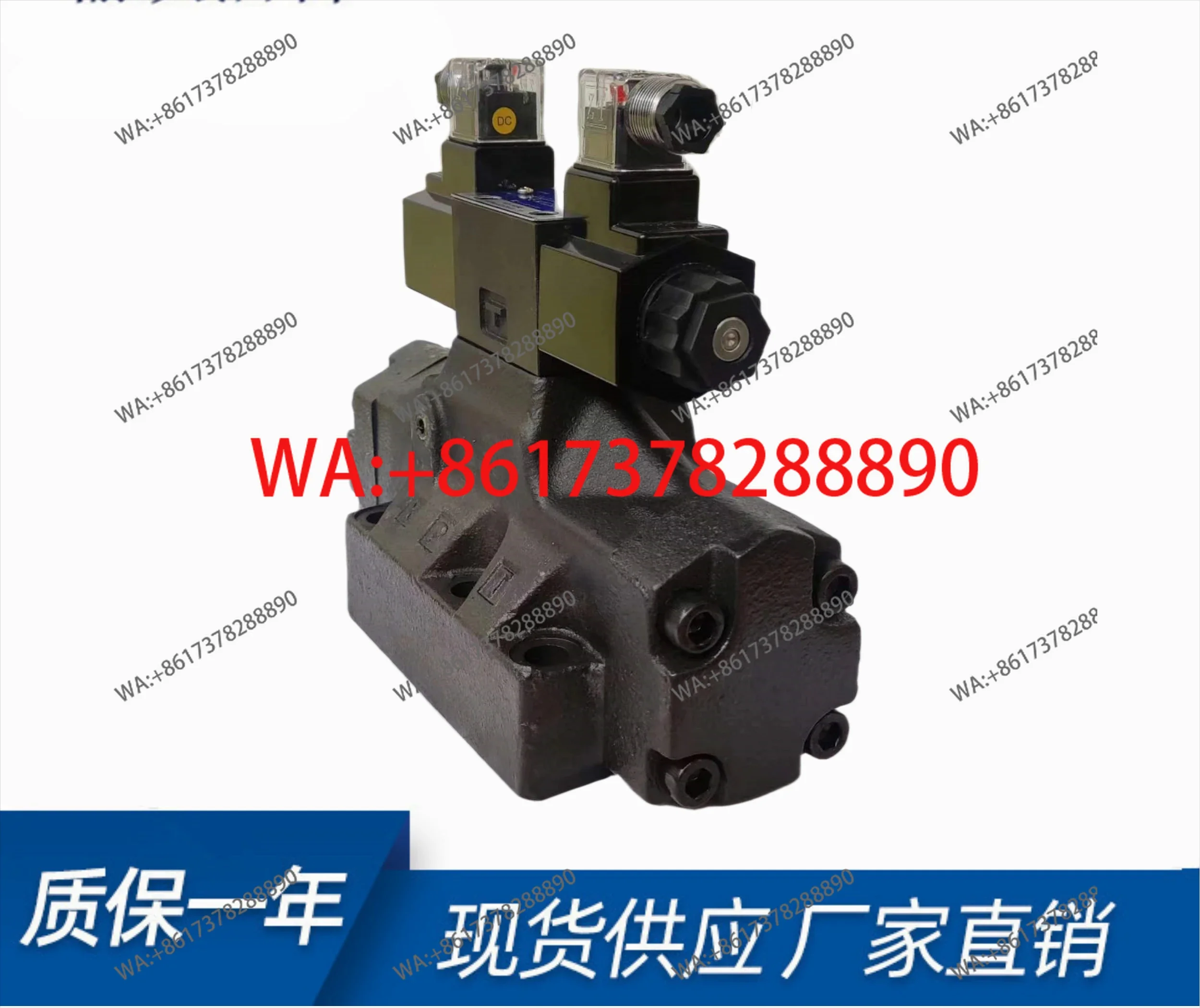Oil Research Electro-hydraulic Reversing Valve DSHG063C2D24A240 Hydraulic Reversing Valve 25-way hydraulic