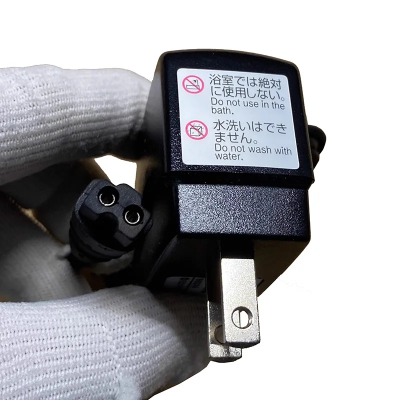 Cabo adaptador de fonte de carregamento de barbeador KH-48 original 3.4V 870mA 76 carregador