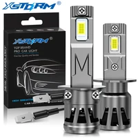 XSTORM H1 H3 H7 H11 bombillas LED para faros de coche HB3 9005 HB4 9006 para faros de coche, faros antiniebla para automóvil Turbo, 6500K, 12V